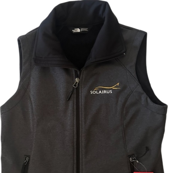 The‎ North Face Ridgewall Softshell Hiking Vest Jacket, Grey, Size S/P, NWT - Picture 3 of 9